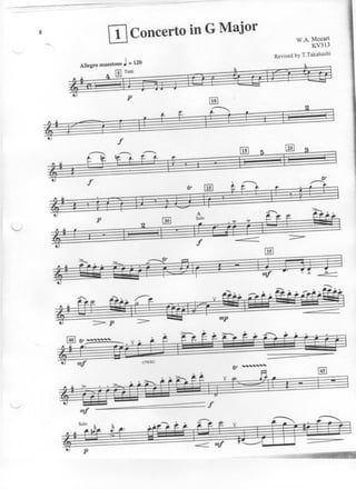 Suzuki Volume 11 - Flauta