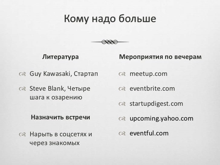 Silicon Valley. Краткая инструкция. Slide 9