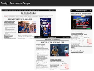 Design: Responsive Design
 