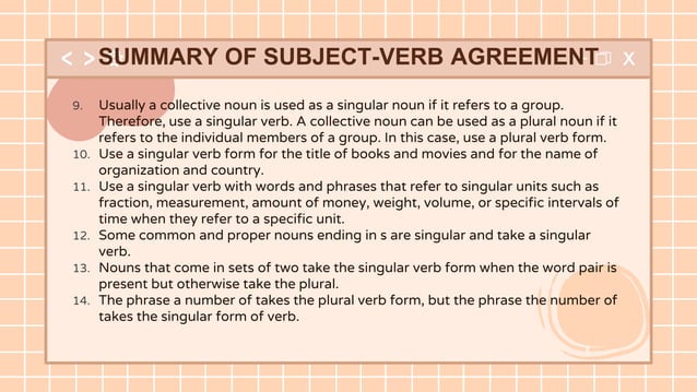 Subject verb agreement ppt ppt ppt ppt pppt ppt ppt | PPT