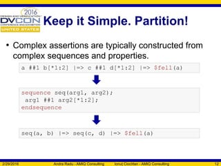 SVA Advanced Topics- SVAUnit and Assertions for Introduction to ...