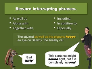 Chomp-SubVerbAgree | PPT