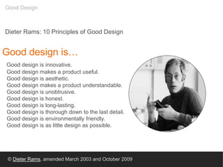 Basics of Interaction Design & Strategy - 4/11/15