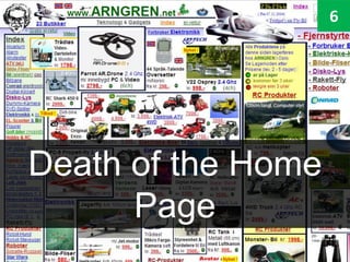 Death of the Home
Page
6
 