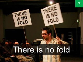 There is no fold
7
 