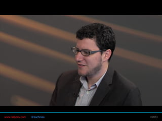 www.rallydev.com @zachnies! ©2013!
 