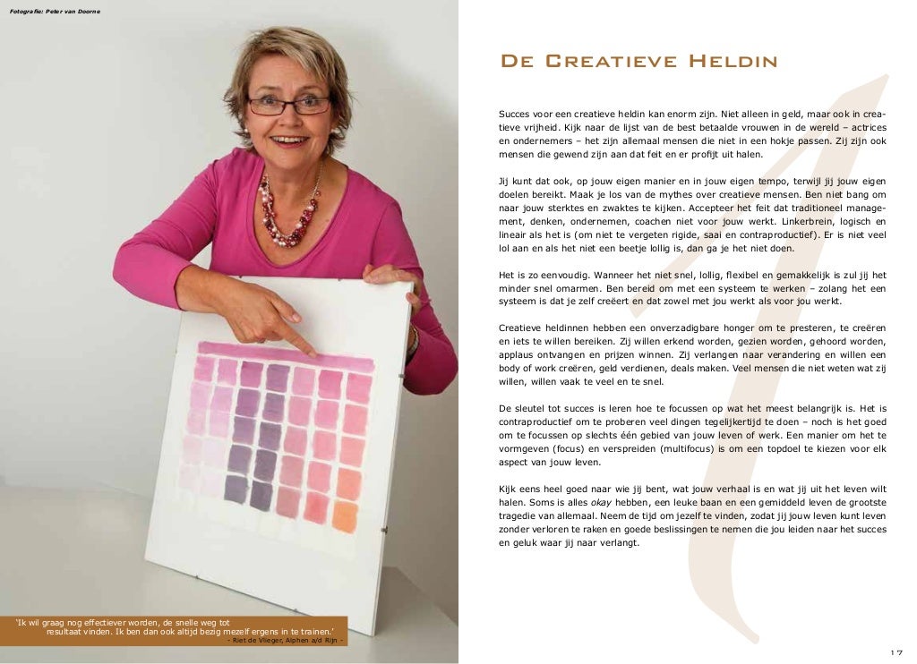De Reis van de Heldin December reisgids?