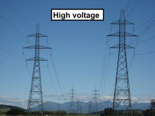 High voltage
 
