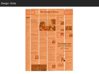 Design: Grids
  Grids
 