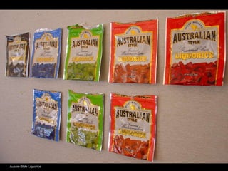 Introduction




Aussie-Style Liquorice
 