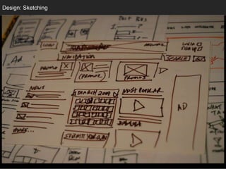 Design: Sketching
 