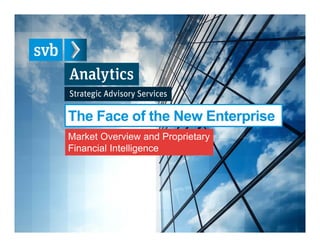 The Face of the New Enterprise
Market Overview and Proprietary
Financial Intelligence

 