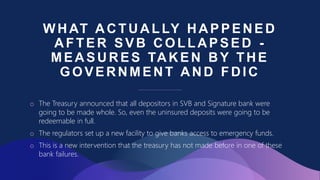 Svb Debacle SVB collapse F1.pptx