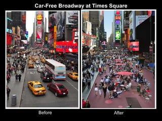 Car-Free Broadway at Times Square




 Before                     After
 