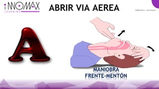 ABRIR VIA AEREA
MANIOBRA
FRENTE-MENTÓN
 