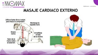 MASAJE CARDIACO EXTERNO
 