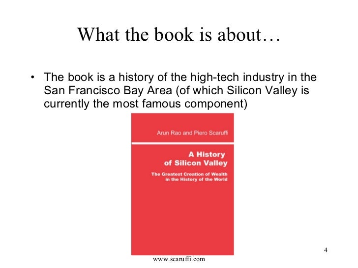 A History of Silicon Valley