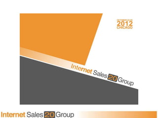 Internet Sales 20 Group
 