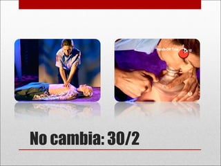 No cambia: 30/2 