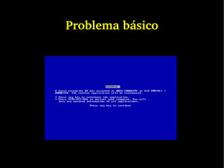 Problema básico
 