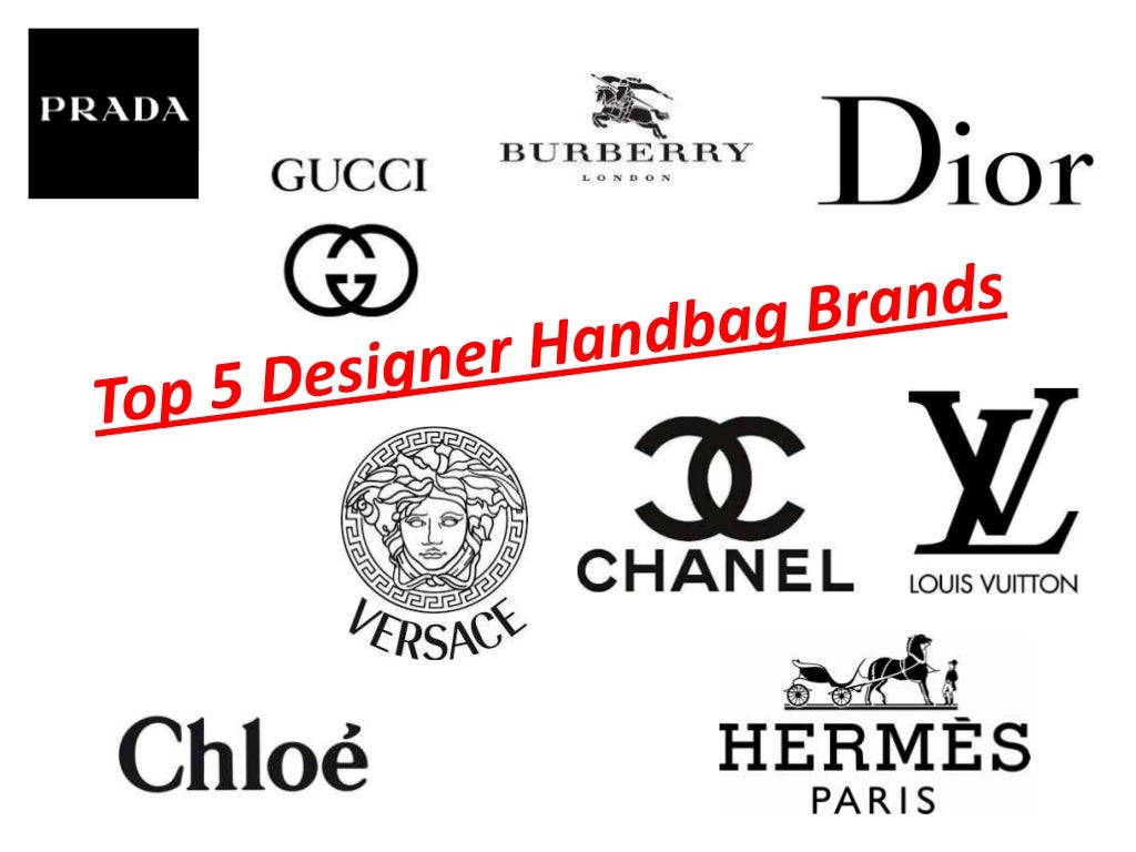 Top 5 Designer Handbags Brands