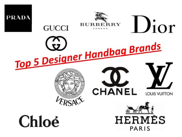 Top 5 Designer Handbags Brands