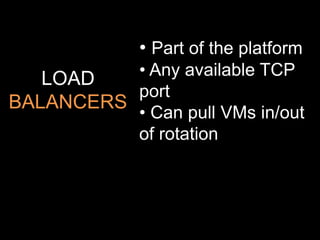 Part of the platform