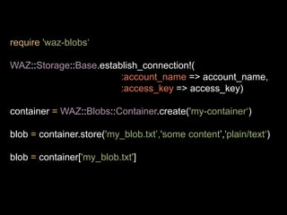 Scalable, available, fault-tolerant