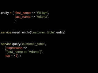 Very large objects (upto 1TB in size per blob)