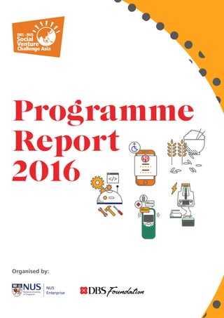 01
Programme
Report
2016
Organised by:
 