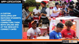 Case Study: #ItAllStarts At The Connect Cafe | PDF
