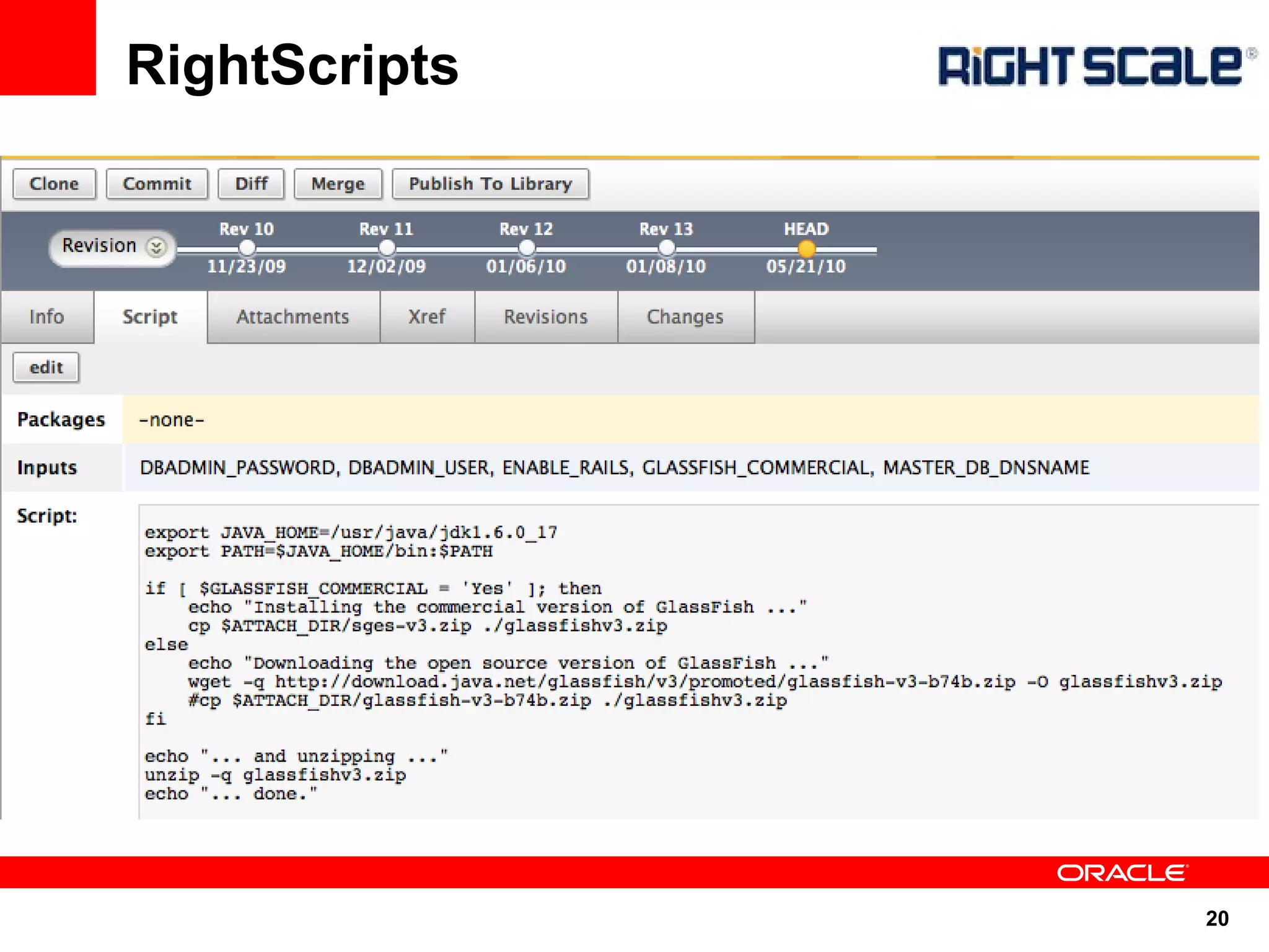 RightScripts




               20
 