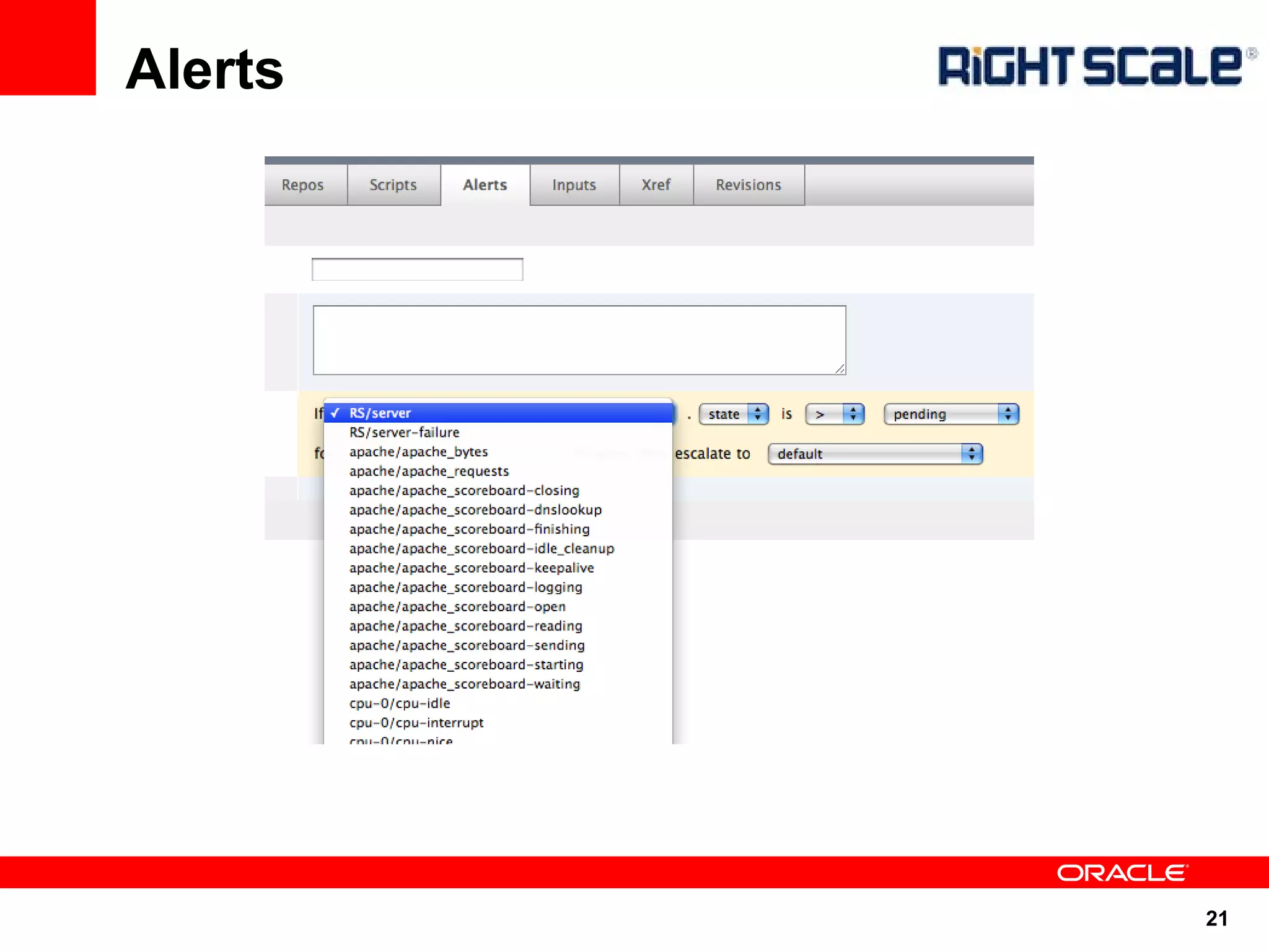 Alerts




         21
 