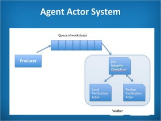 Building large scale, job processing systems with Scala Akka Actor ...