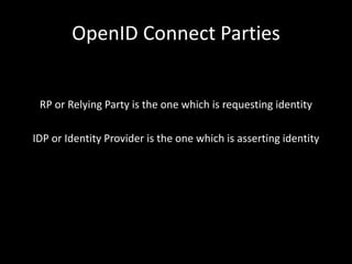 Securing your APIs with OAuth, OpenID, and OpenID Connect | PPTX