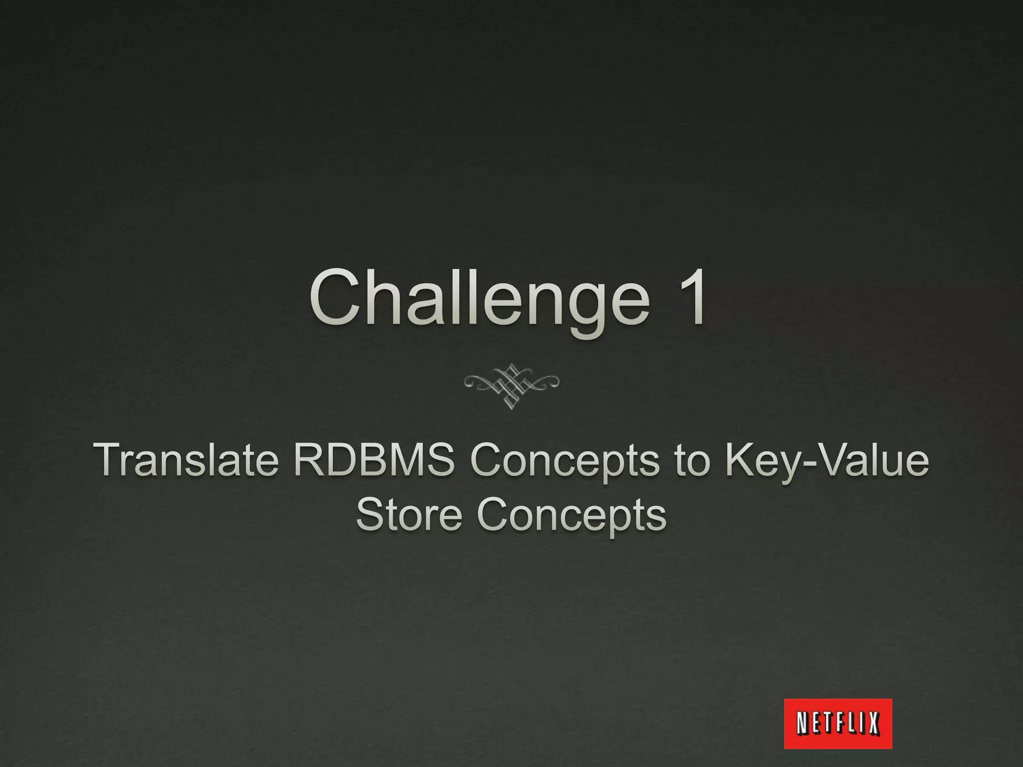 Technology OverviewSimpleDB