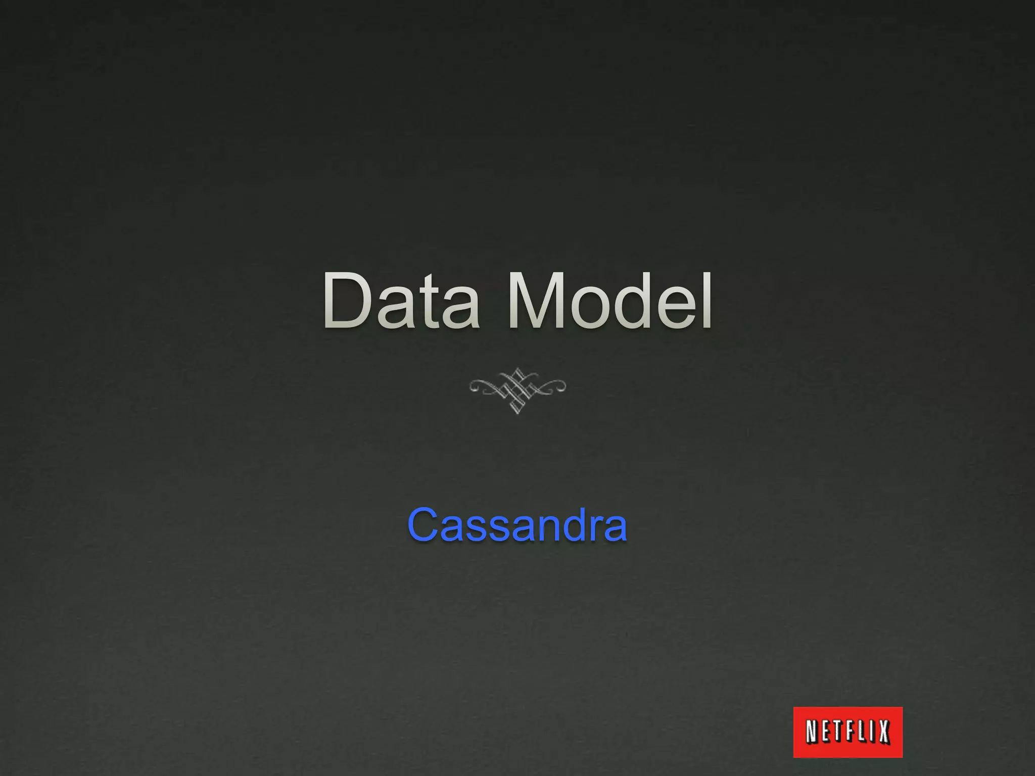 Work-around Issues specific to the chosen KV storeMissing / Strange FunctionalityNo back-up and recoveryNo native support for types (e.g. Number, Float, Date, etc…)You cannot update one attribute and null out another one for an item in a single API callMis-cased or misspelled attribute names in operations fail silently. Why is SimpleDB case-sensitive?Neglecting "limit N" returns a subset of information. Why does the absence of an optional parameter not return all of the data?Users need to deal with data set partitioningBeware of NullsWrite throughput not as high as we need for certain use-cases@r39132 - #netflixcloud33