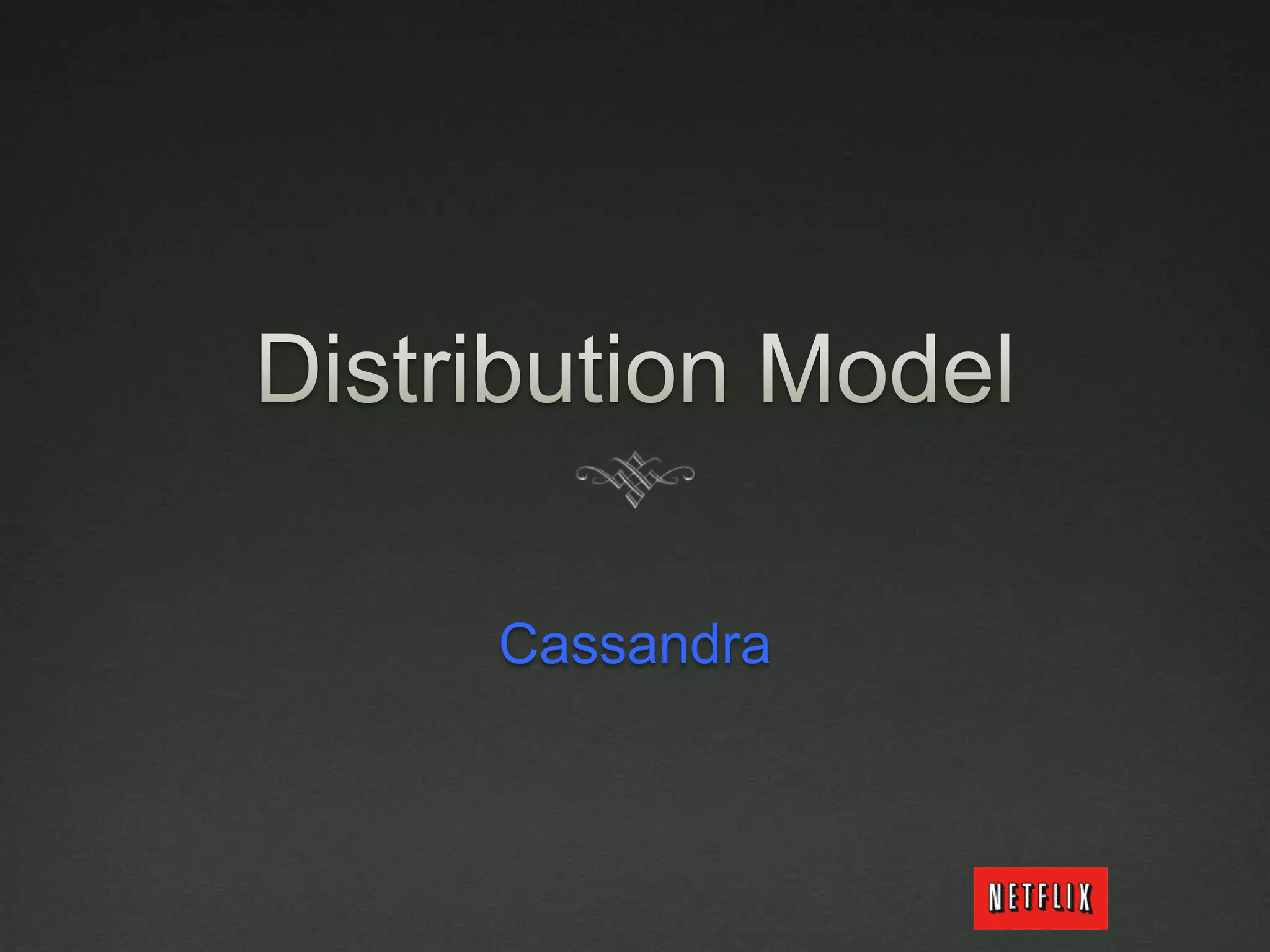 Data ModelCassandra