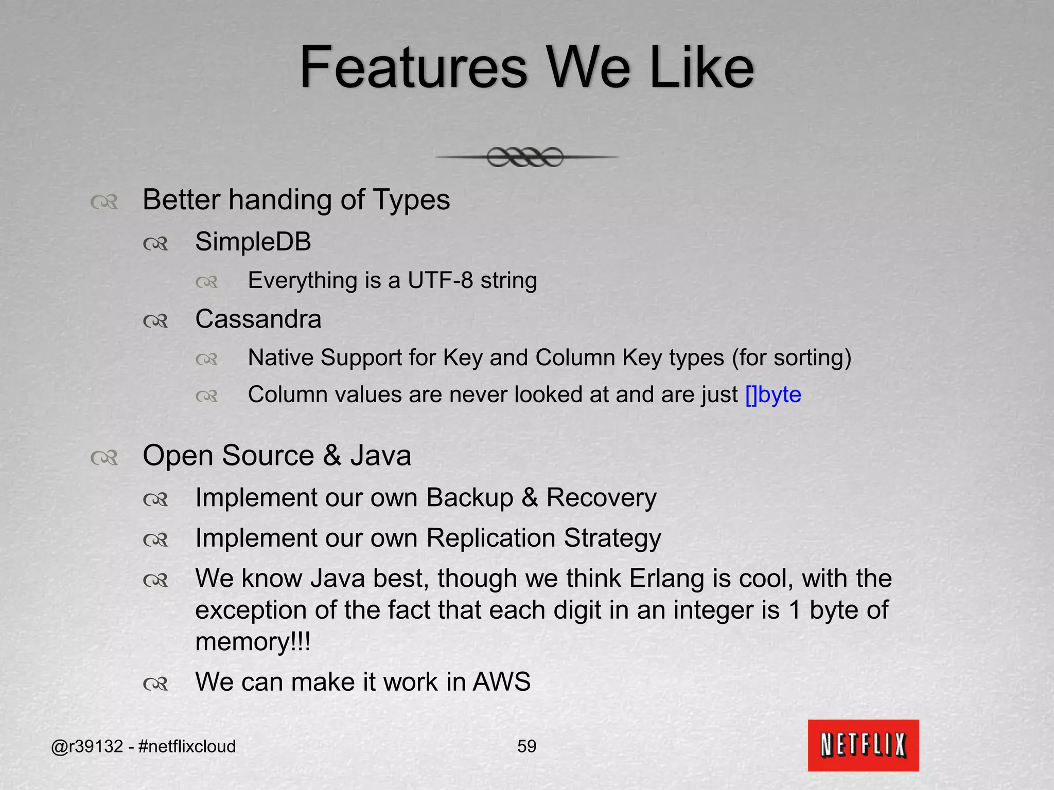 API in ActionCassandra
