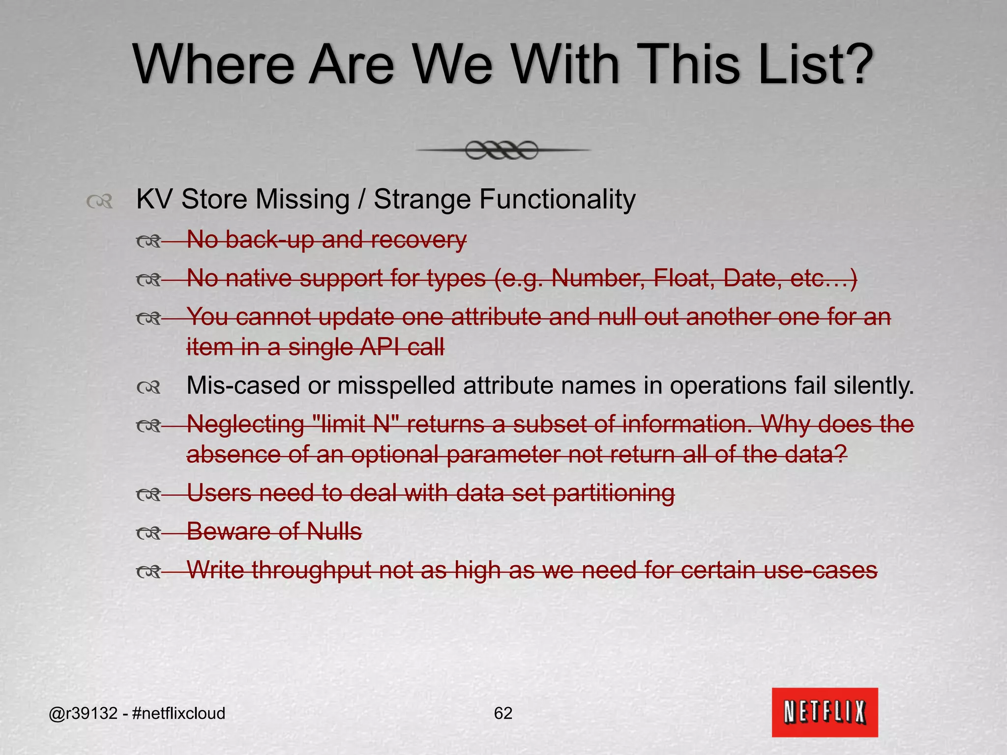 Performance ModelCassandra