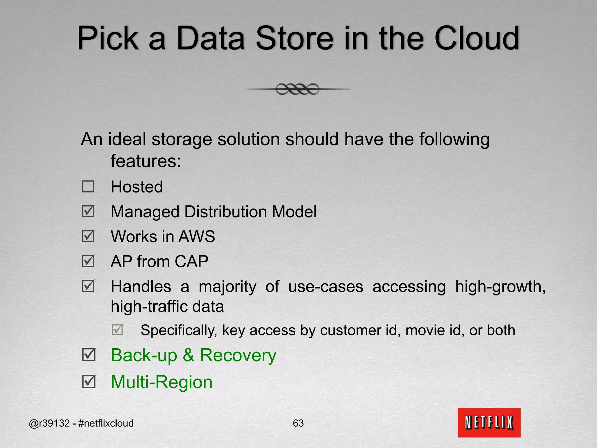 The Promise of Performance@r39132 - #netflixcloud52