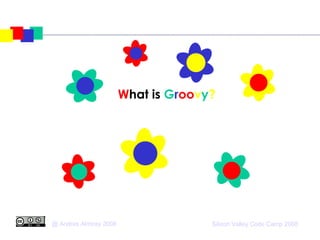 W hat is  G r oo v y ? 