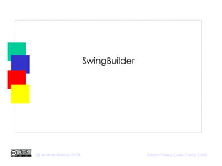 SwingBuilder 