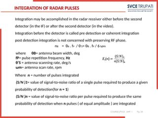 power point presentation on Radar systems final year.pptx