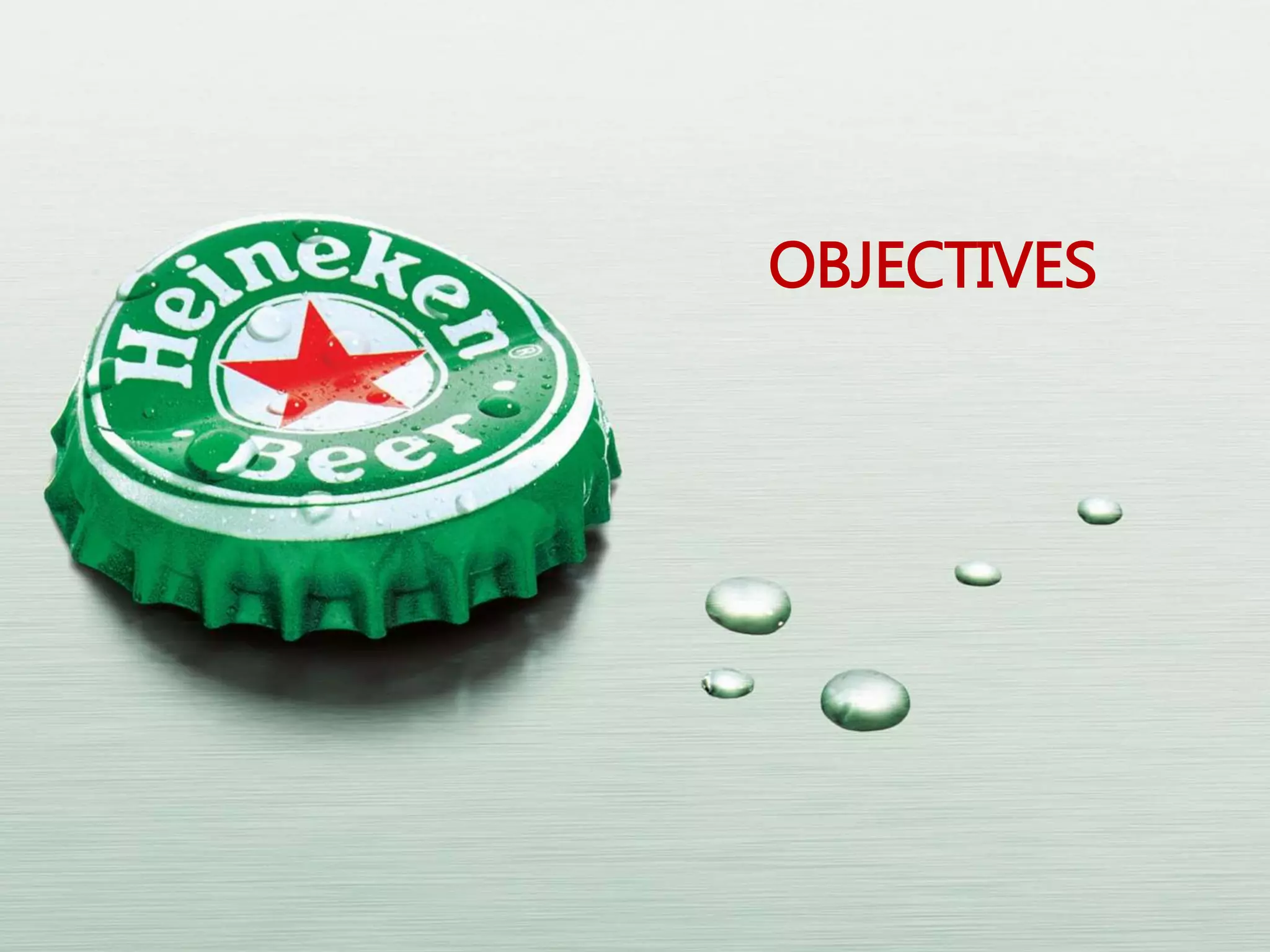 OBJECTIVES
 