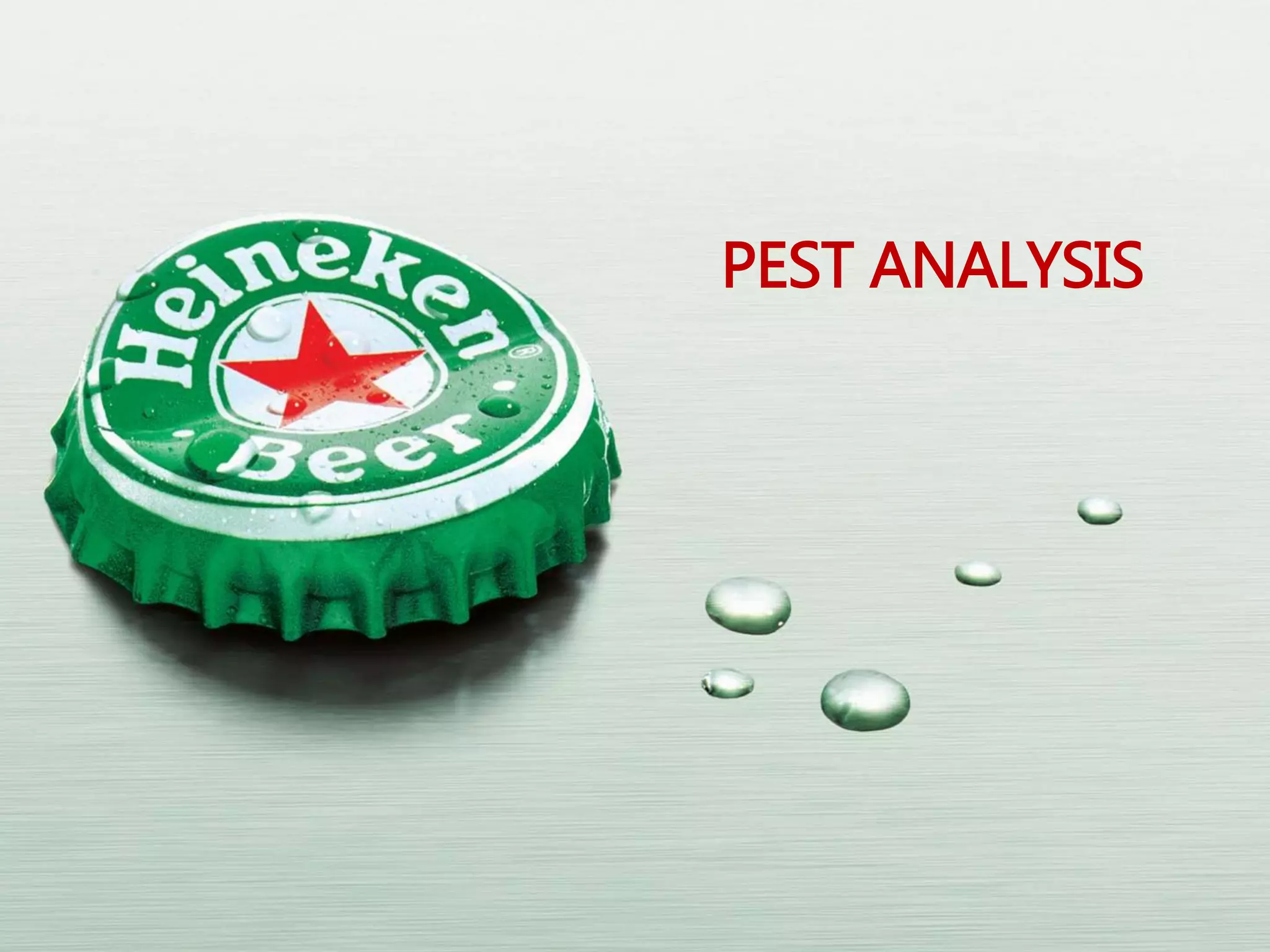 PEST ANALYSIS
 