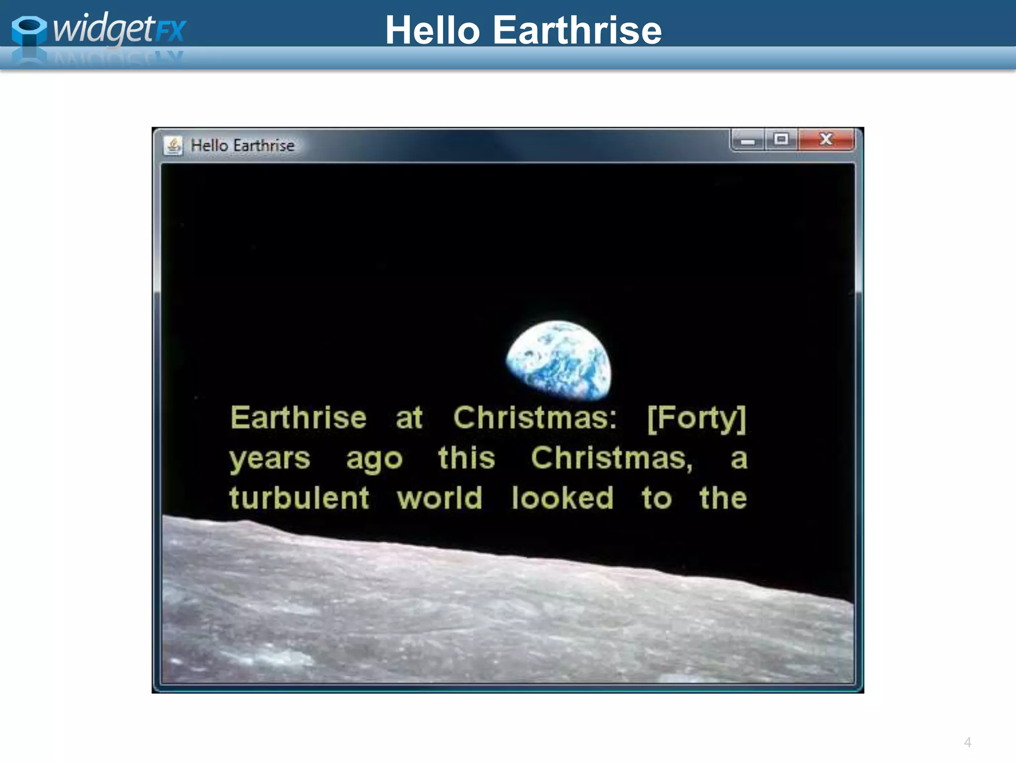 4Hello Earthrise