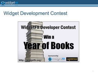 Widget Development Contest31