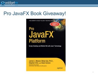 Pro JavaFX Book Giveaway!34