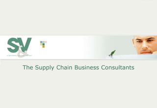 The Supply Chain Business Consultants
 